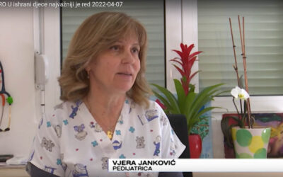 Dr Vjera Janković o ishrani djece