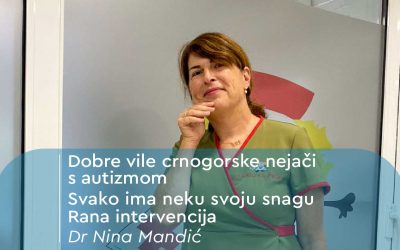 Dobre vile crnogorske nejači s autizmom