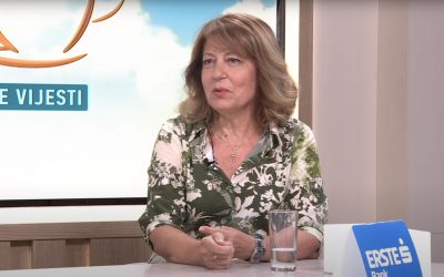 Gostovanje dr Vjere Janković na TV Vijesti
